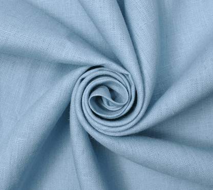 Blue linen fabric - THE FEN BRAND