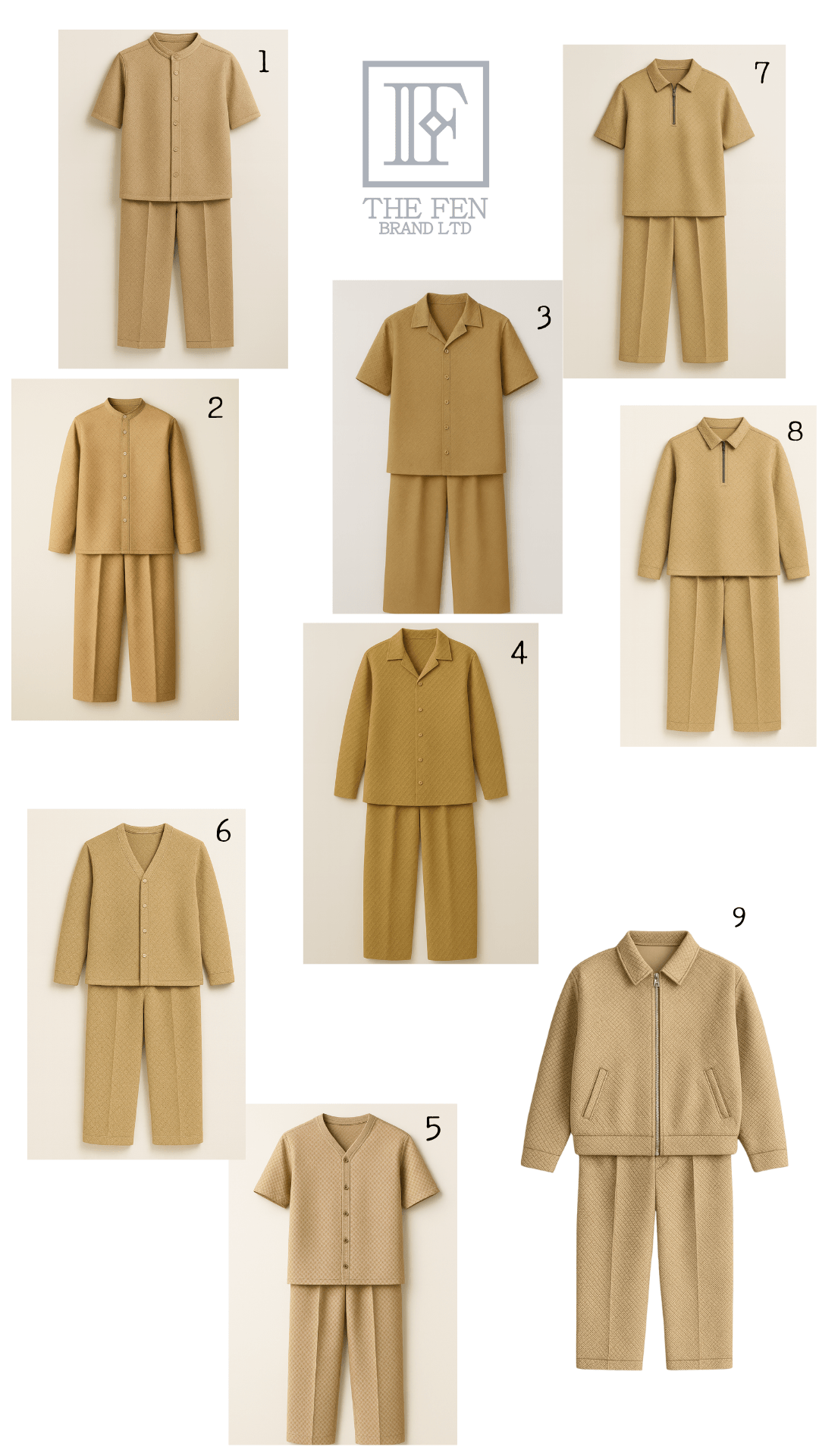 Blue linen fabric - THE FEN BRAND