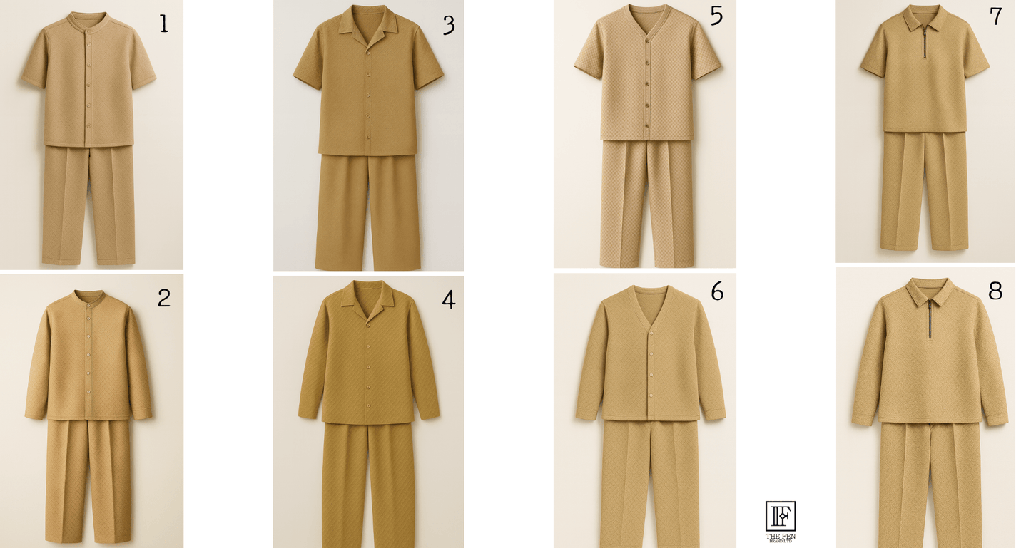 Blue linen fabric - THE FEN BRAND