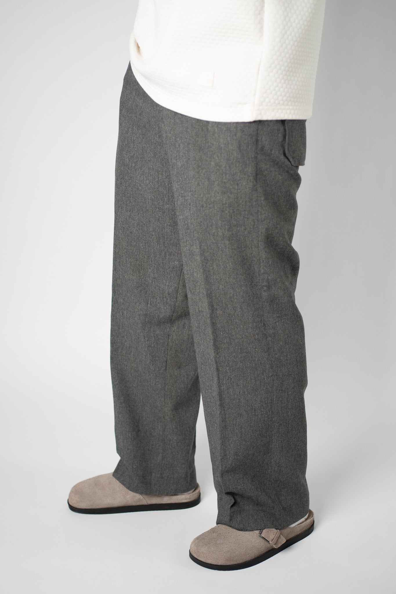 Cloudwalker Wool - Blend Trouser - THE FEN BRAND