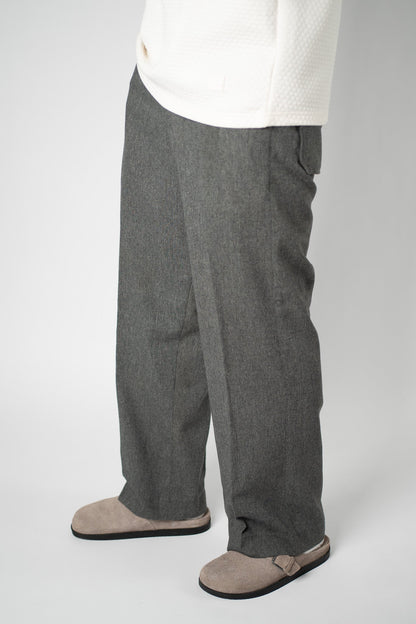 Cloudwalker Wool - Blend Trouser - THE FEN BRAND