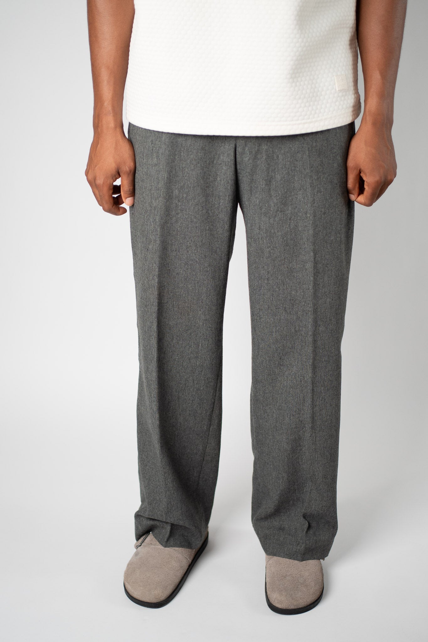Cloudwalker Wool - Blend Trouser - THE FEN BRAND