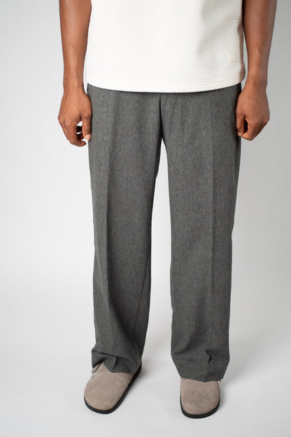 Cloudwalker Wool - Blend Trouser - THE FEN BRAND