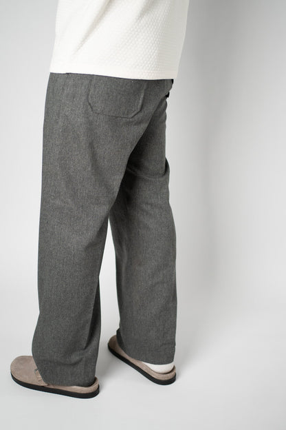 Cloudwalker Wool - Blend Trouser - THE FEN BRAND