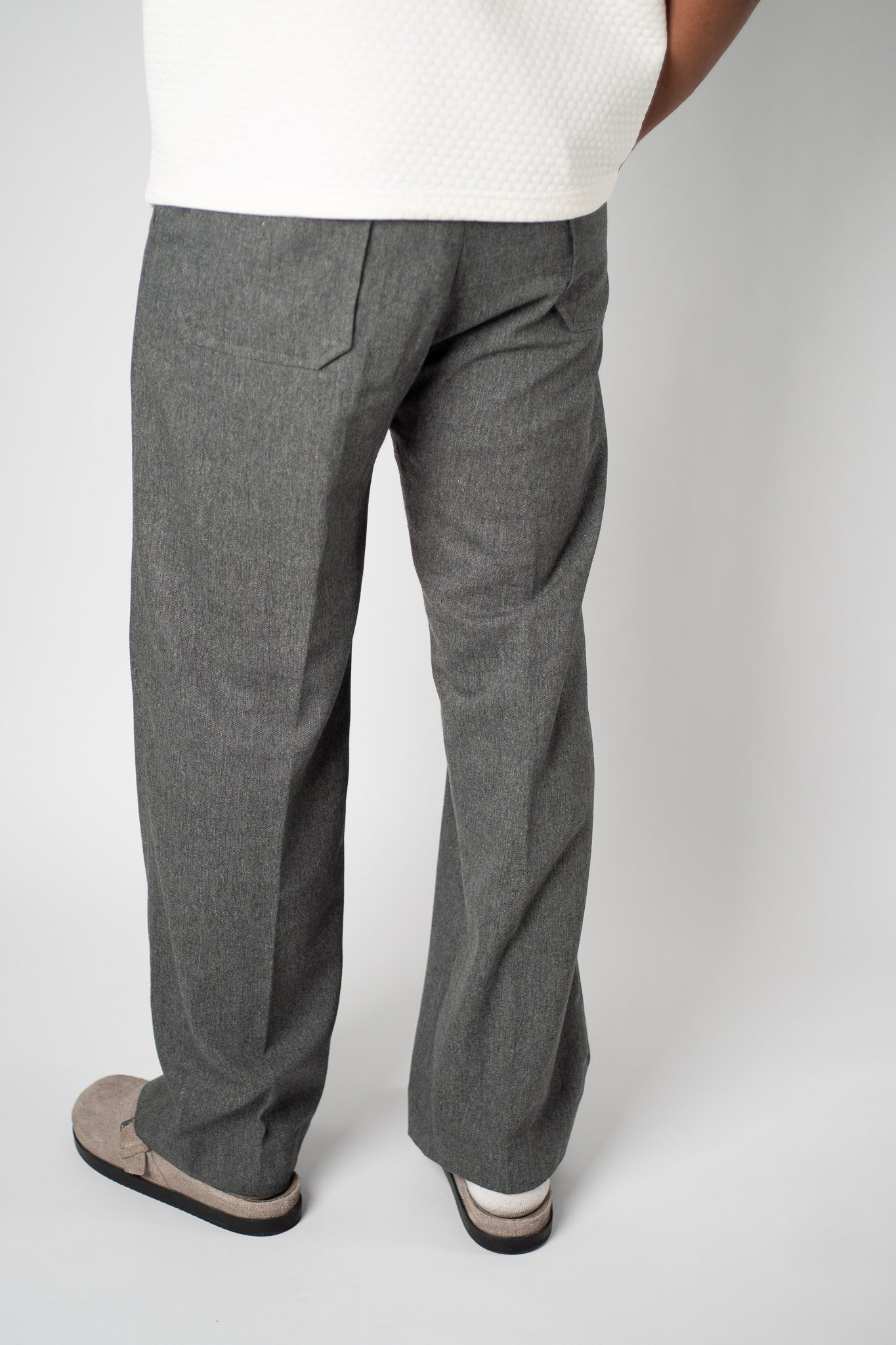 Cloudwalker Wool - Blend Trouser - THE FEN BRAND