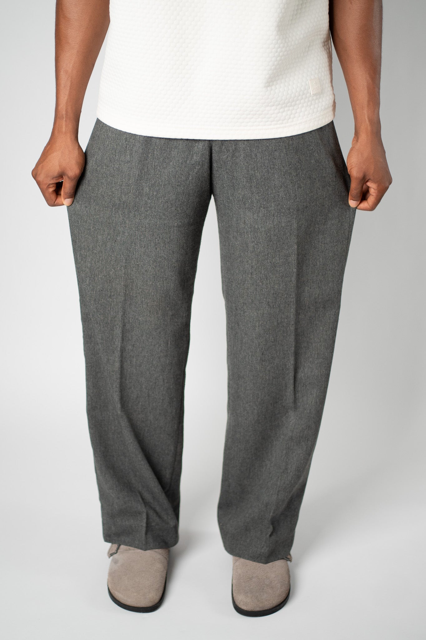 Cloudwalker Wool - Blend Trouser - THE FEN BRAND