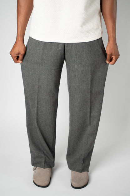 Cloudwalker Wool - Blend Trouser - THE FEN BRAND