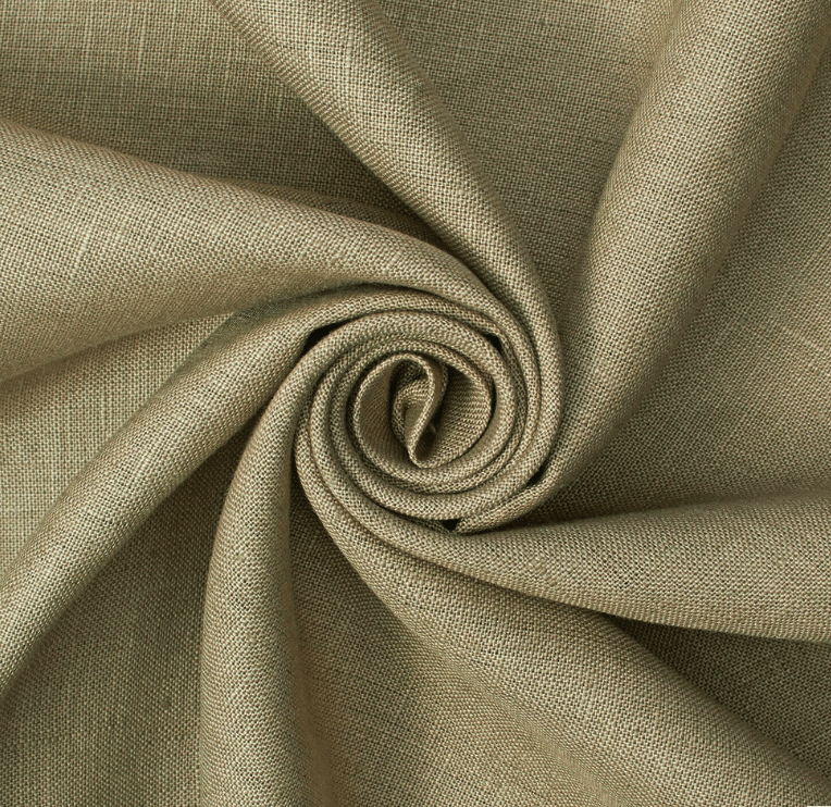Olive Green Linen - THE FEN BRAND
