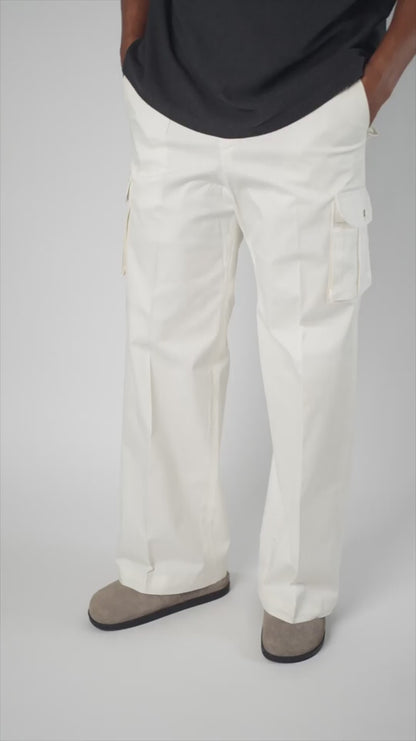Off-White Chinos Cargo Trousers