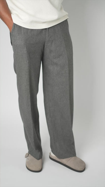 Cloudwalker Wool-Blend Trouser