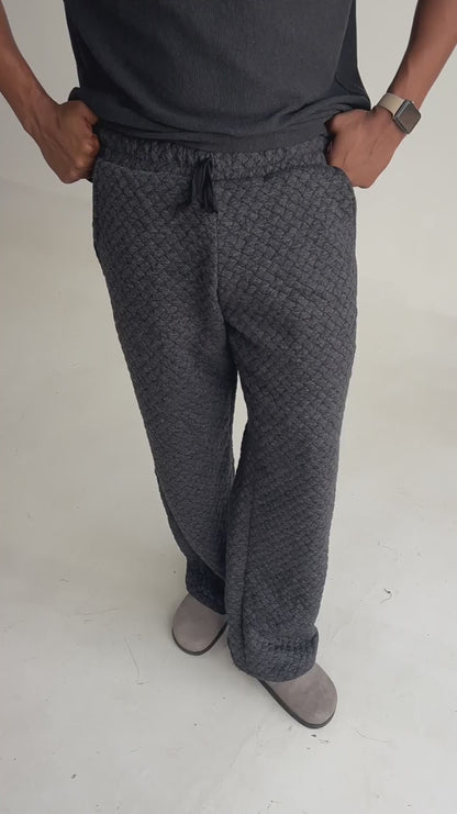 Quilted Lounge Pants