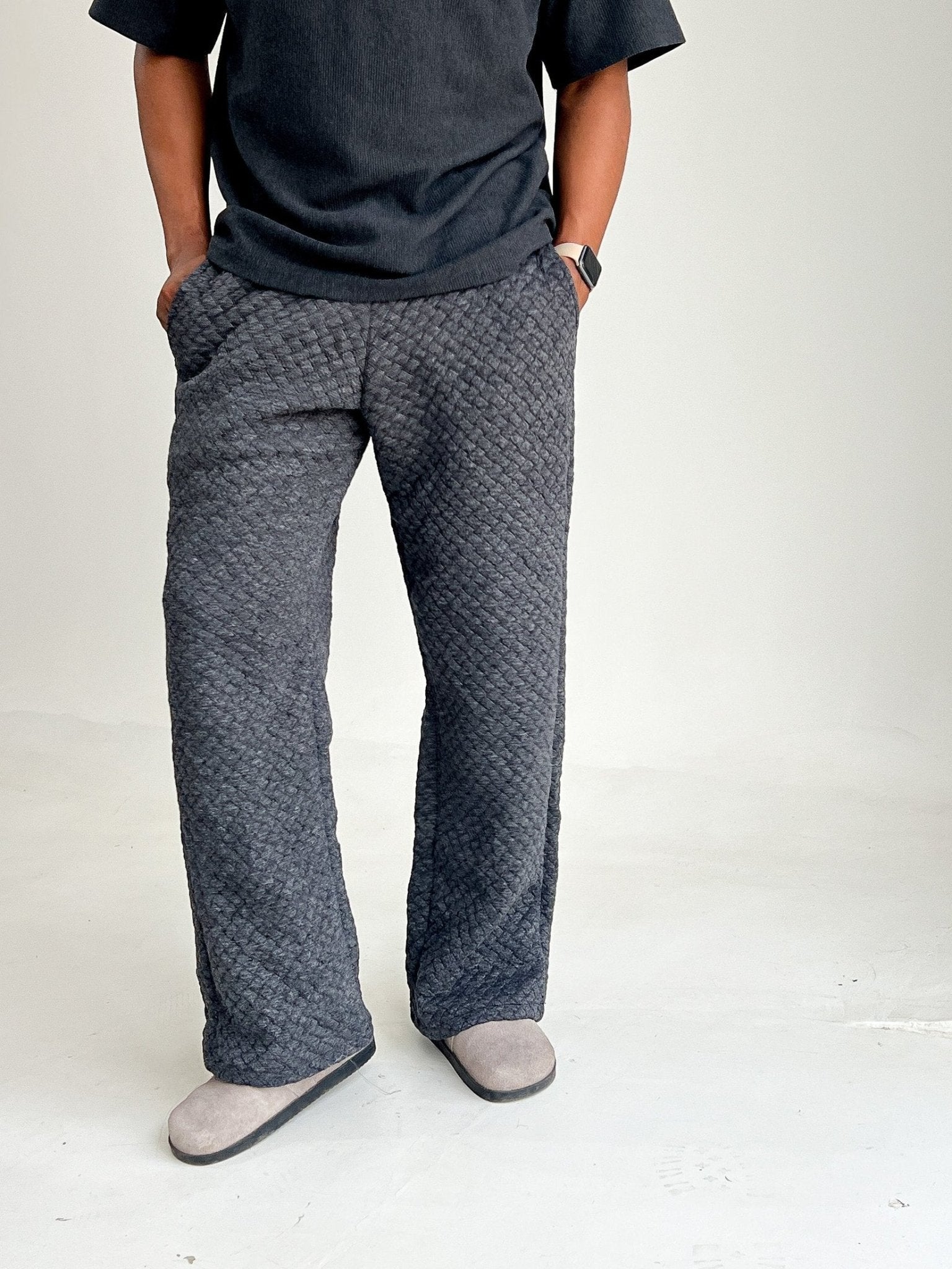 Quilted Lounge Pants - THE FEN BRAND