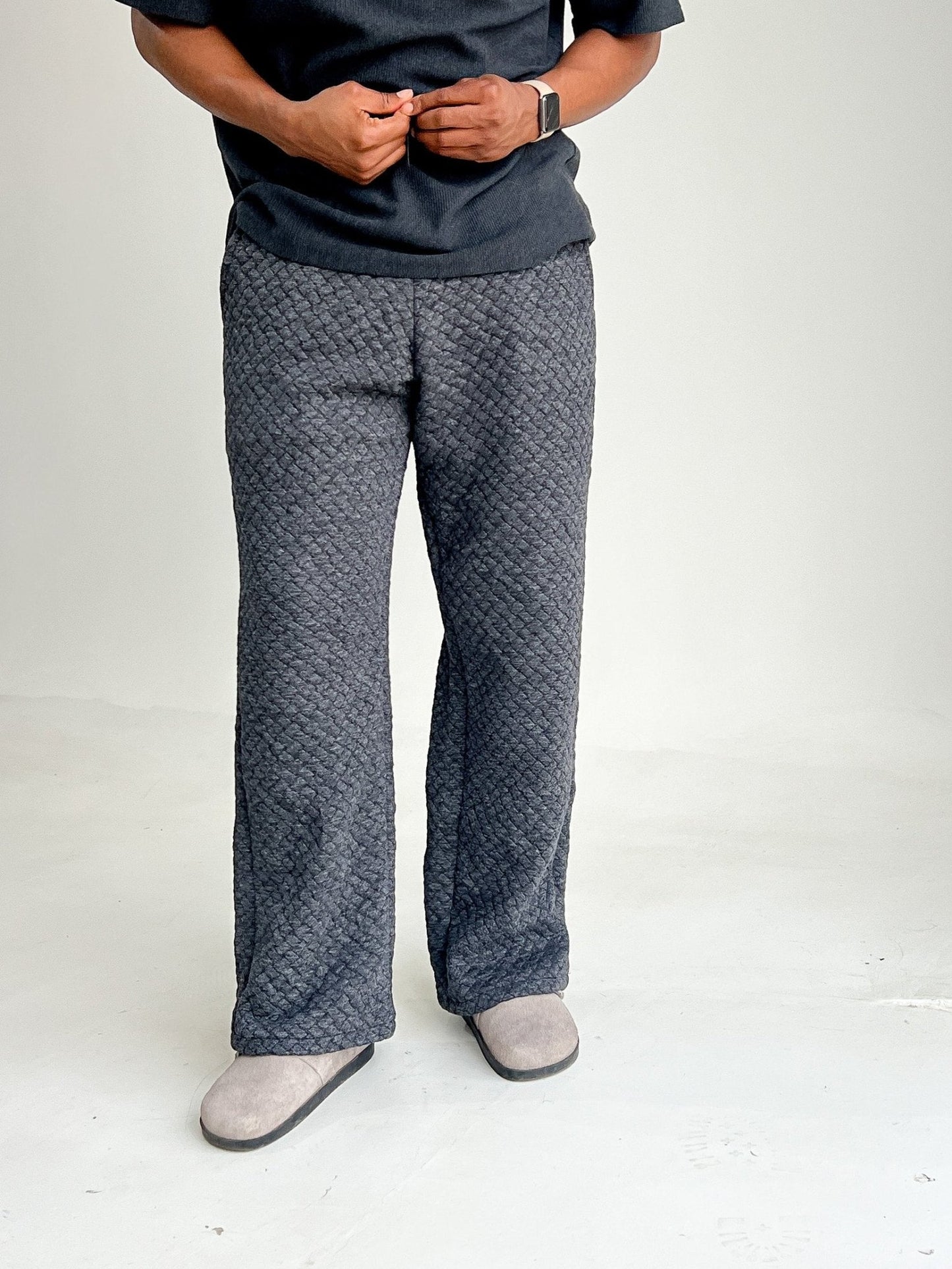Quilted Lounge Pants - THE FEN BRAND
