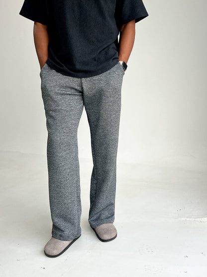 Woven Knit Relaxed - Fit Pants. - THE FEN BRAND