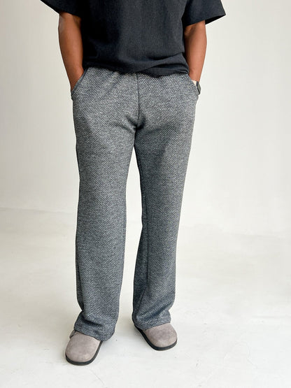 Woven Knit Relaxed - Fit Pants. - THE FEN BRAND